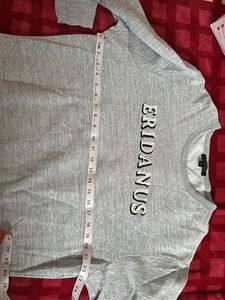 TOP10 Eridanus Gray Sweatshirt