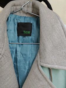 Stylish Mint Aqua Colour 🫧 Coat