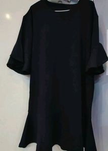 Black Korean Dress