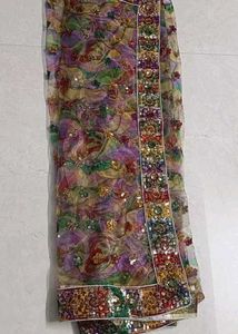 Elegant Embellished Saree