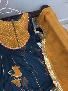 Gharara Frock Set