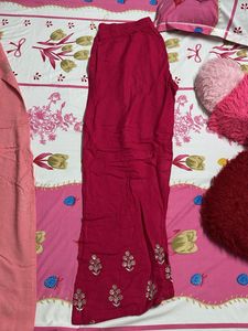 Elegant Pink Kurta