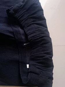 Black Trouser/ Jeggings For Girls