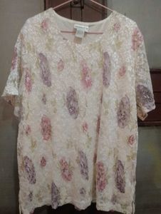 Floral Lace Top