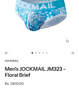 JOCKMAIL Floral Briefs