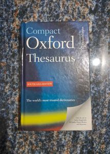 Compact Oxford English Dictionary And Thesaurus