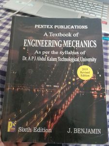 Engineering Mechanics Textbook