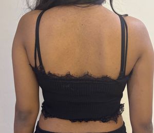 Black Lace Cami Top
