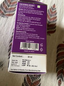 2%Salicylic Acid Face Serum (30ml)