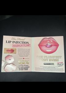 Too Faced Lip Injection Sample - 2ml