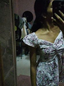 Floral Print Top
