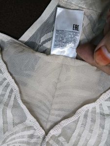 White Patterned Briefs🔥