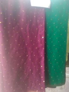 Polka Dot Fabric Pieces