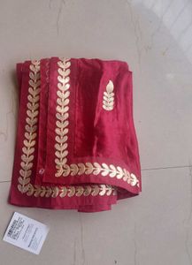 Clora Creation Maroon Dupatta