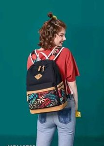 Stylish Floral Backpack