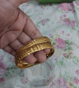 New Gold Bangles