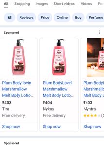 Bodylovin Marshmallow Melt Lotion With Shea Butter