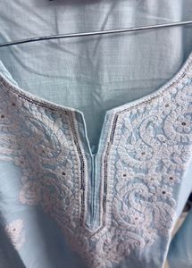Elegant Embroidered Kurta