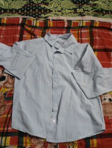 Stylish Blue Button-Down Shirt