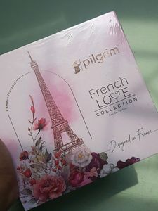 Pilgrim French Love Collection Perfumes Set Of 3