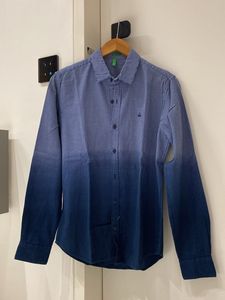 Blue Checkered Shirt