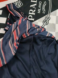 Striped Maxi Dress