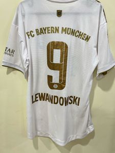 Bayern Munich Lewandowski 2023 Football Jersey