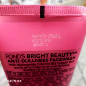 Ponds Face Wash For Women