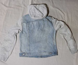 Denim Hoodie