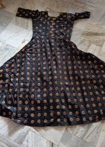 Long Anarkali With Dupatta