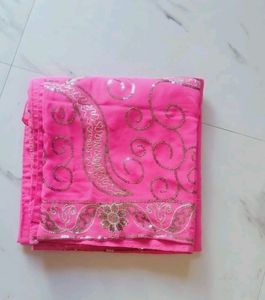 Beautiful Pink Coloured Saree.❤️