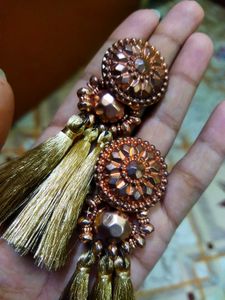 Tassel Drop Earrings