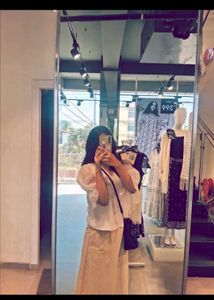 Elegant White Top