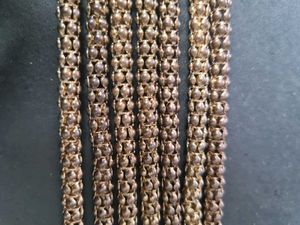 Bronze Mala with 7 chains