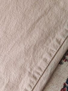 Beige Straight Pants