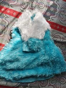 Woolen Kids Frock