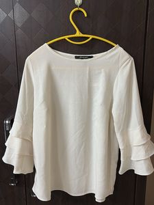 Elegant White Top