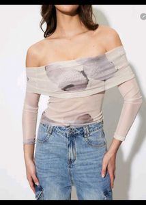 Savana Stylish Off-Shoulder Top