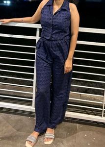 Navy Blue Co Ord Set