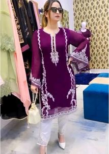 Women Fastival Kurti