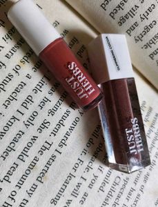 Lipgloss And Lipstick Combo