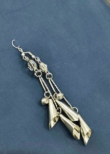 Silver Dangle Earrings