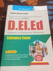 D.El.Ed Entrance Exam Book - R. Gupta's Guide