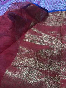 Red Gorgeous Saree