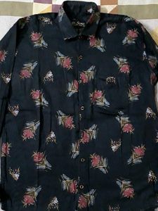 Floral Print Shirt