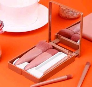 professional 5 in 1 small mini makeup brush kit