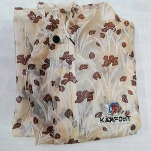 Kamfost Floral Raincoat - New in Package!