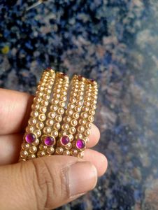 Seramik Kundan Bangles