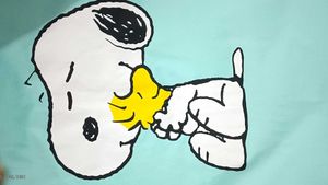 Snoopy 'Good Times Forever' Tee