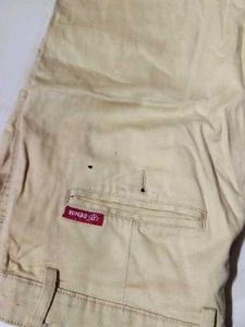 Khaki Casual Pants